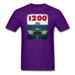 1200 Am Unisex Classic T-Shirt - purple / S