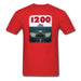 1200 Am Unisex Classic T-Shirt - red / S