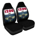 1200am Car Seat Covers - One size