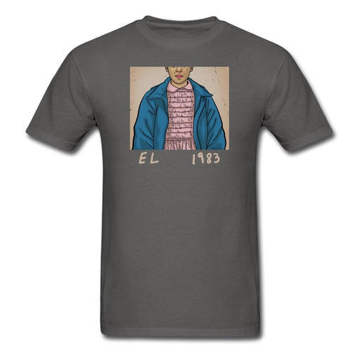 1983 EL Unisex Classic T-Shirt - charcoal / S