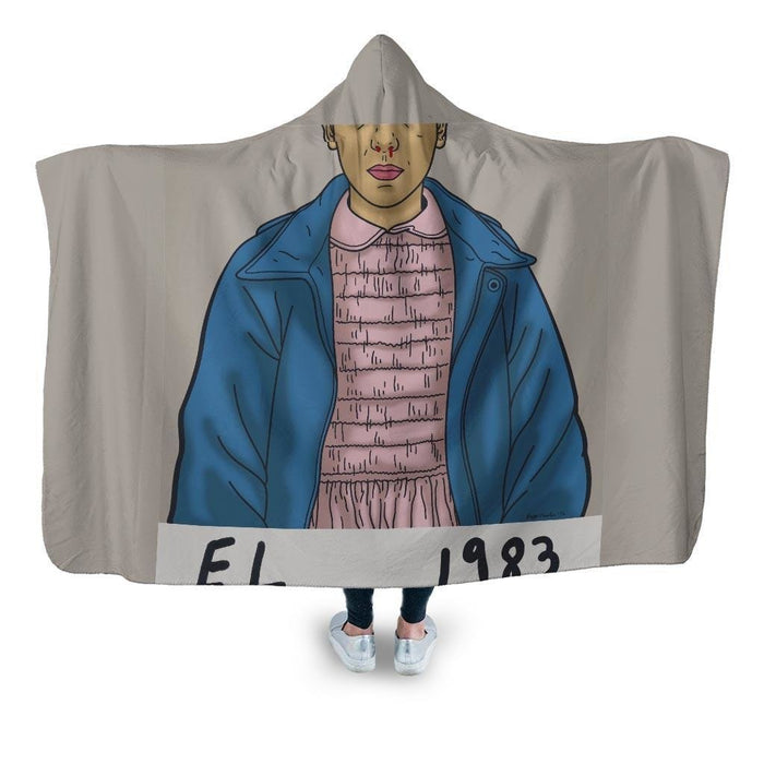 1983 Hooded Blanket - Adult / Premium Sherpa
