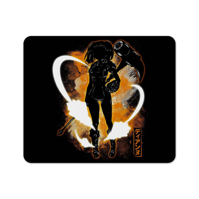 Cosmic Diane Mouse Pad