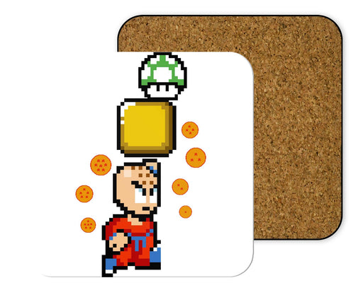 1up Krillin Coasters