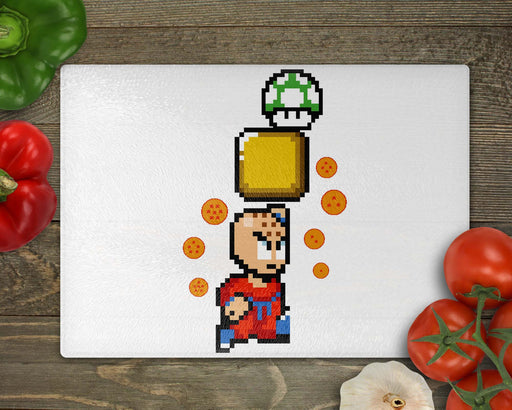1up Krillin Cutting Board