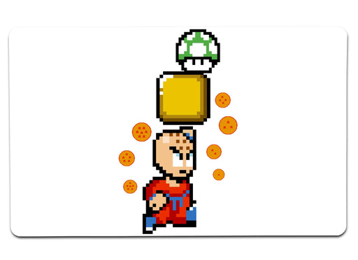 1up Krillin Large Mouse Pad