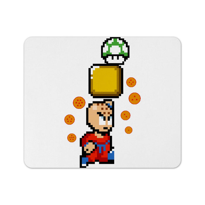 1up Krillin Mouse Pad