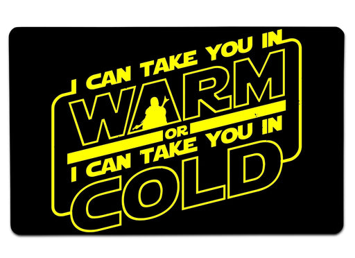 2 Options Large Mouse Pad