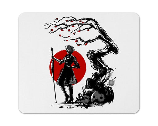 2B under the sun Mouse Pad