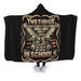 2nd Amandment Hooded Blanket - Adult / Premium Sherpa