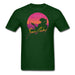 3 2 1 Let’s Jam Unisex Classic T-Shirt - forest green / S