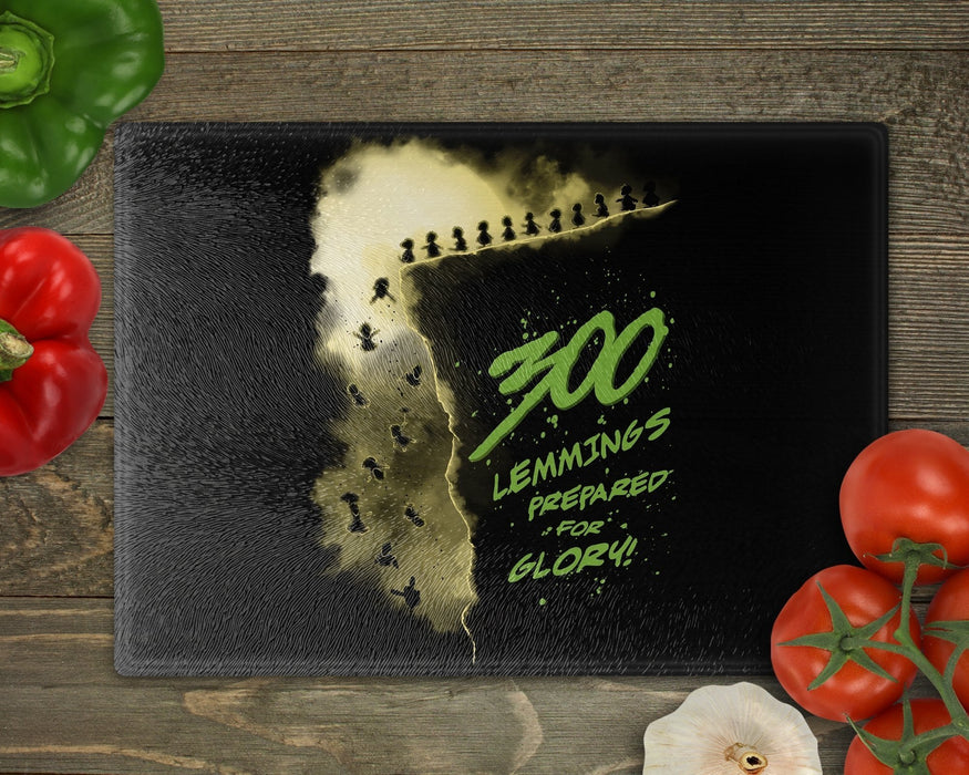 300 Lemmings Cutting Board