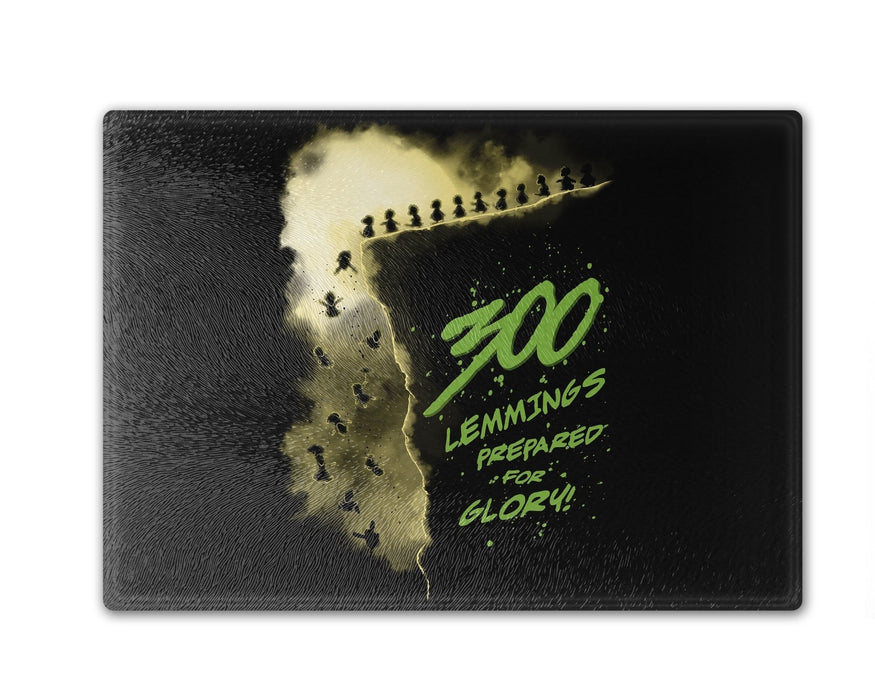300 Lemmings Cutting Board