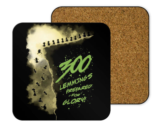 300 Lemmings Coasters