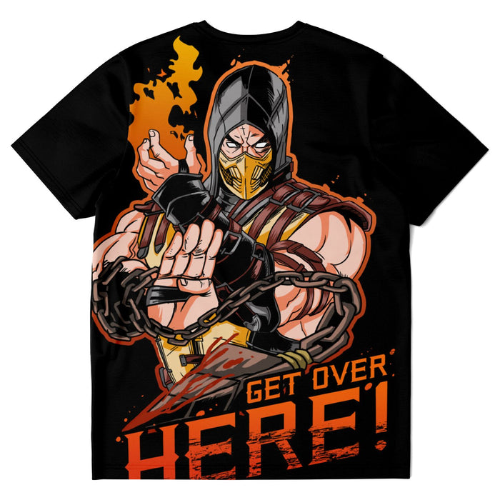 Scorpion All Over Print T-Shirt