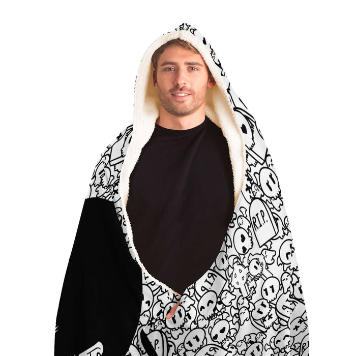 Gloom Hooded Blanket