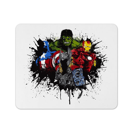 4ll Together Mouse Pad