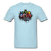 4ll Together Unisex Classic T-Shirt - powder blue / S