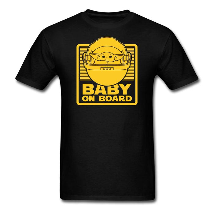 50 Year Old Baby On Board Unisex Classic T-Shirt - black / S