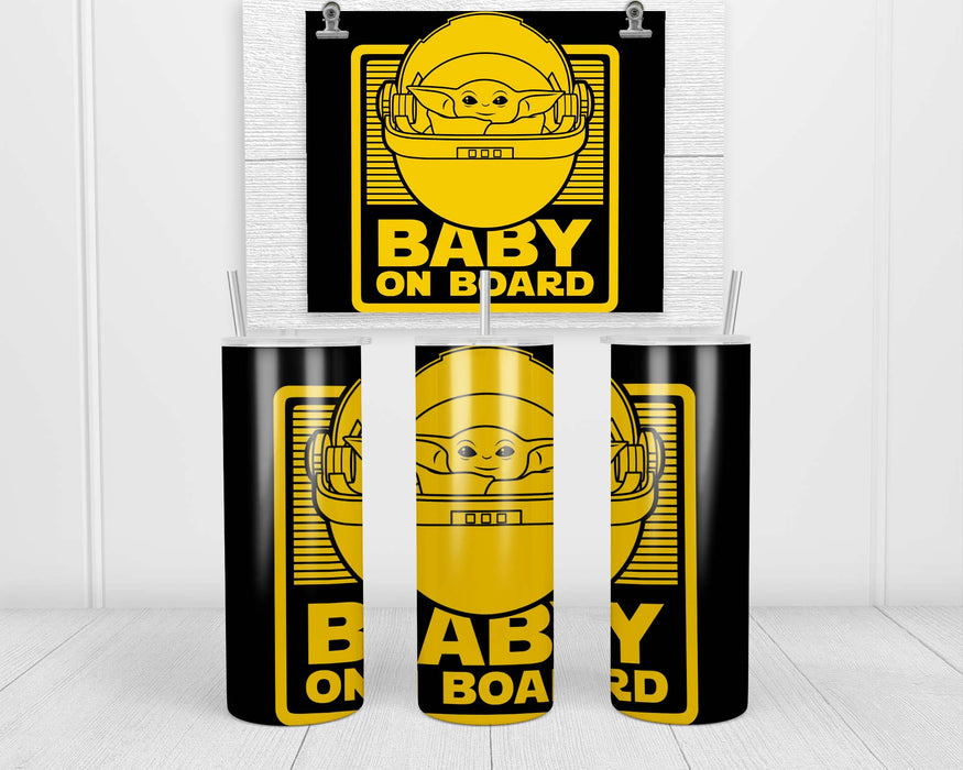 50 Year Old Baby On Board Double Insulated Stainless Steel Tumbler
