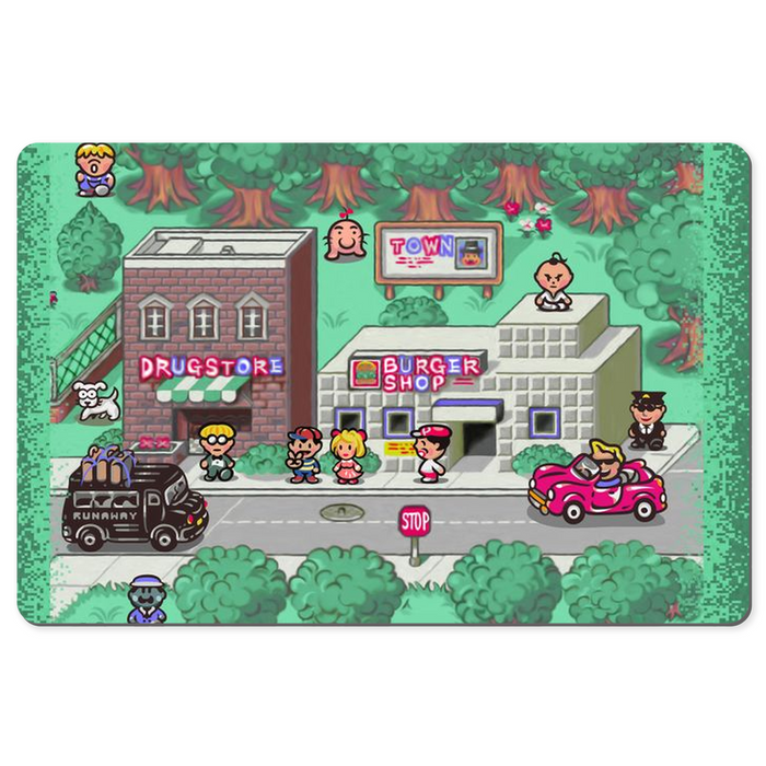 Earthbound Large Mouse Pad