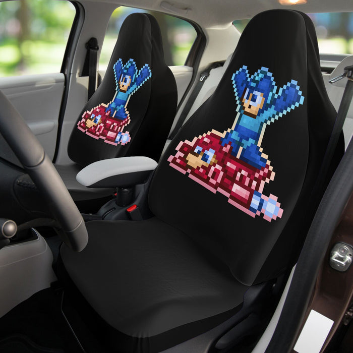 Megaman Rush Car Seat Covers - One size