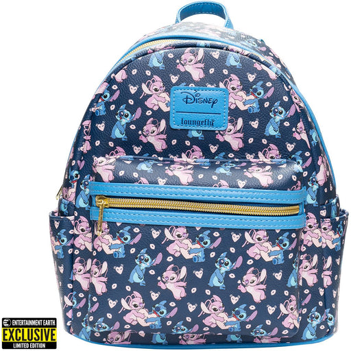 Lilo & Stitch Angel and Hearts Mini-Backpack - Entertainment Earth Exclusive