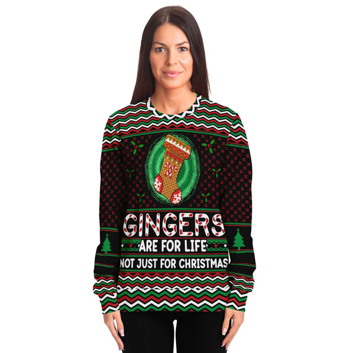 Gingers Are For Life Ugly Sweater