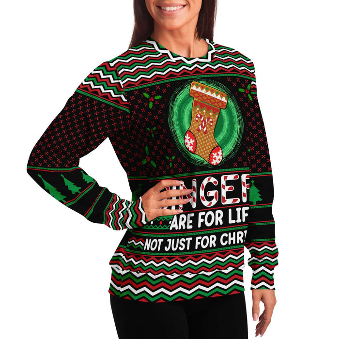 Gingers Are For Life Ugly Sweater