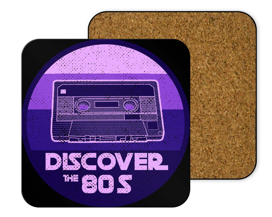 80s Purple Coasters