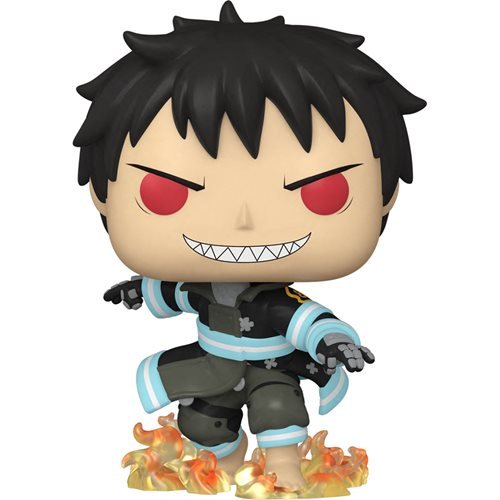 Fire Force Shinra with Funko Pop! Vinyl Figure