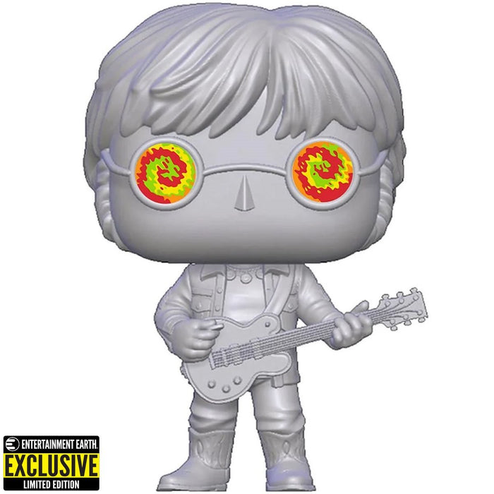 John Lennon with Psychedelic Shades Funko Pop! Vinyl Figure - Entertainment Earth Exclusive