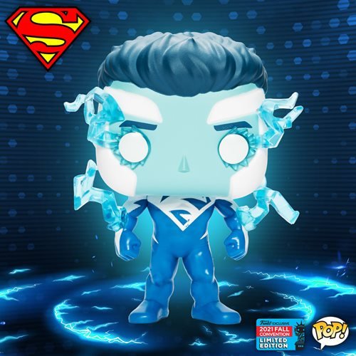 Superman Blue Funko Pop! Vinyl Figure - 2021 Convention Exclusive
