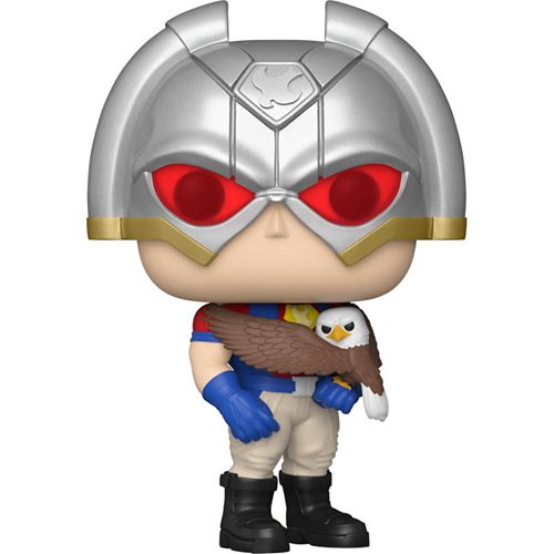 Peacemaker with Eagly Funko Pop! Vinyl Figure