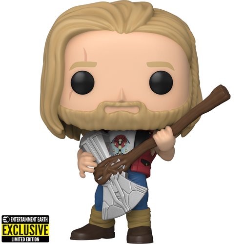 Thor: Love and Thunder Ravager Thor Funko Pop! Vinyl Figure - Entertainment Earth Exclusive