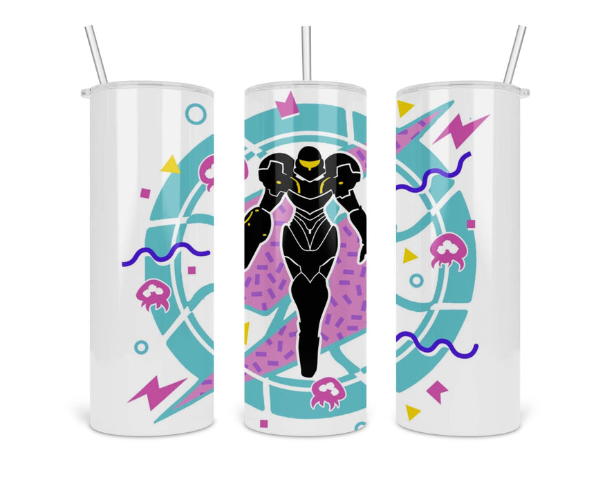 90’s Samus Double Insulated Stainless Steel Tumbler