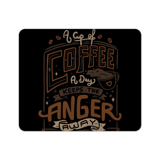 A Cup Of Coffee Day Mouse Pad