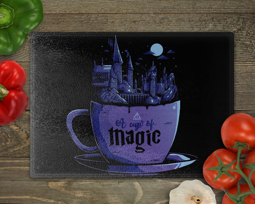 A Cup Of Magic Cutting Board
