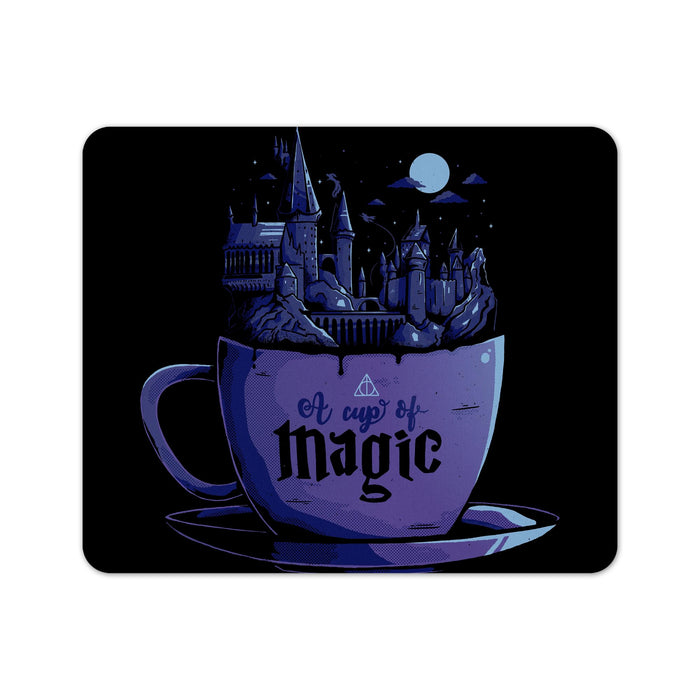 A Cup Of Magic Mouse Pad