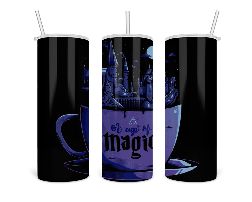 A Cup Of Magic Double Insulated Stainless Steel Tumbler