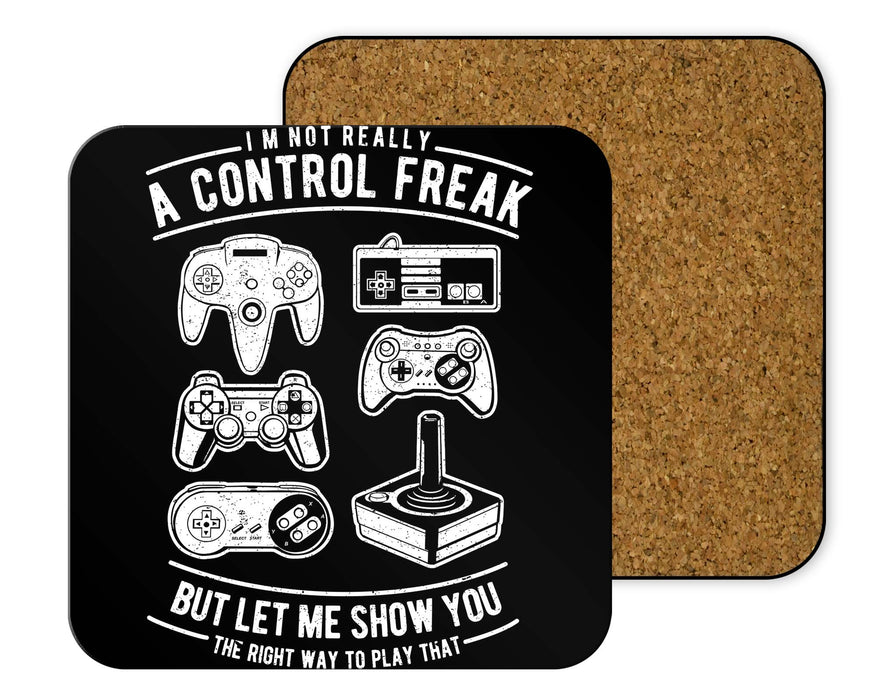 A Control Freak Coasters