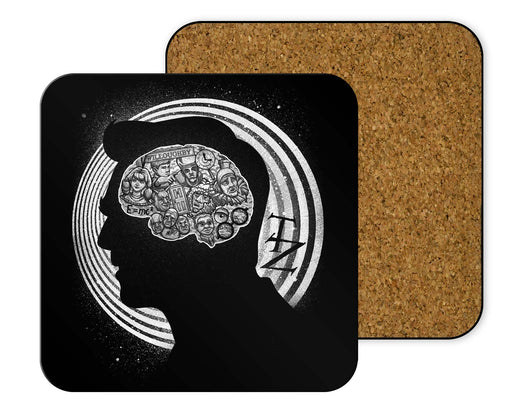 A Dimension Of Mind Coasters