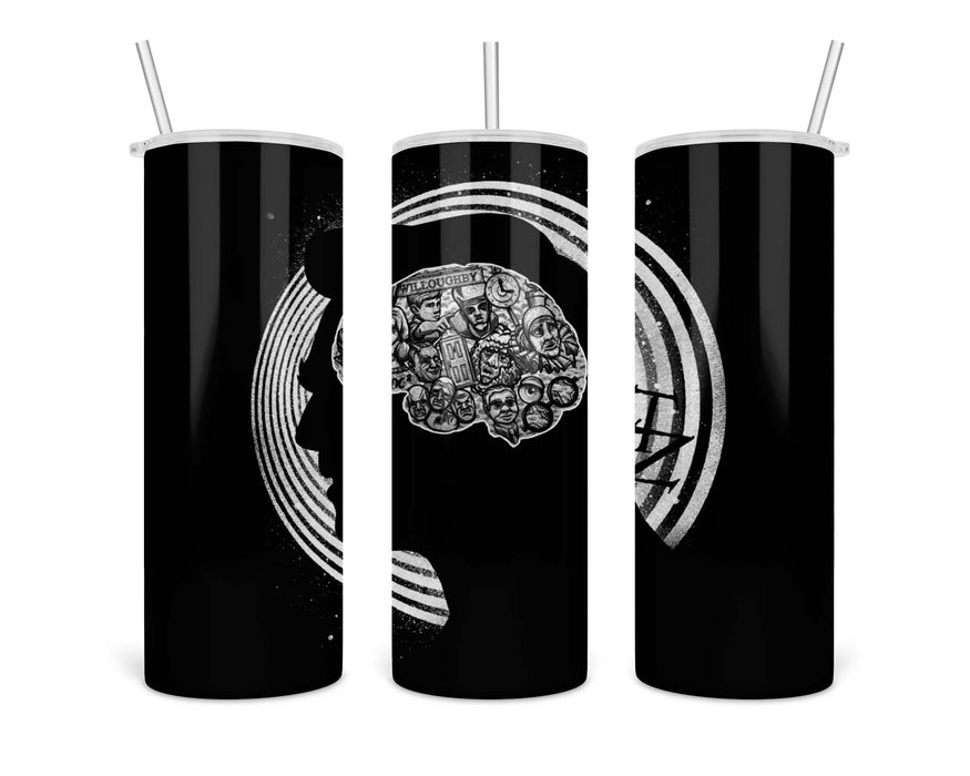 A Dimension Of Mind Double Insulated Stainless Steel Tumbler