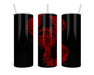 A Dreadful Symbol Print Double Insulated Stainless Steel Tumbler