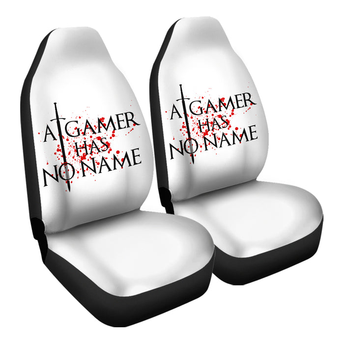 A Gamer Has No Name Car Seat Covers - One size