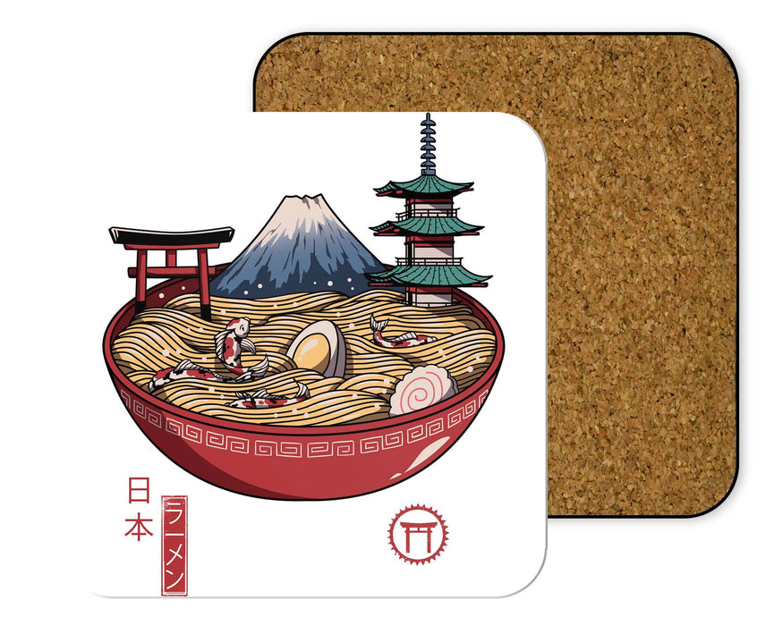 A Japanese Ramen Coasters