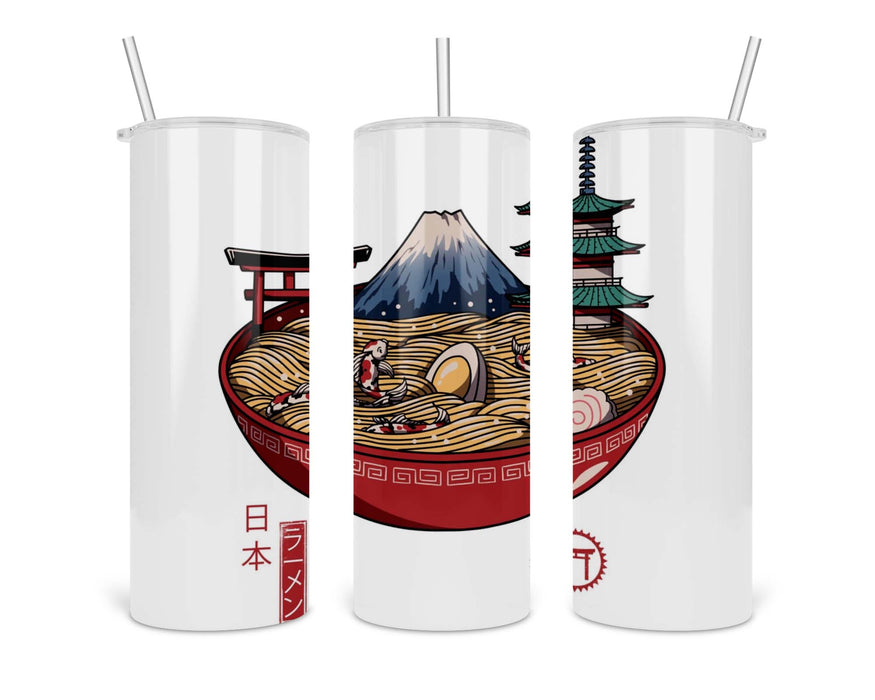 A Japanese Ramen Double Insulated Stainless Steel Tumbler