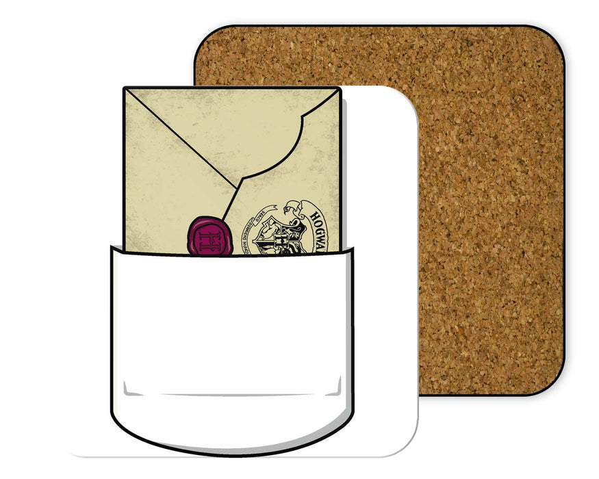 A Letter In Your Pocket! Coasters
