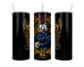 A Miserly Portrait Double Insulated Stainless Steel Tumbler