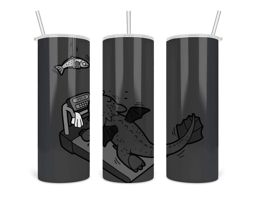 A More Effective Training Double Insulated Stainless Steel Tumbler