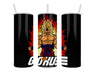A Real Saiyan Hero Double Insulated Stainless Steel Tumbler